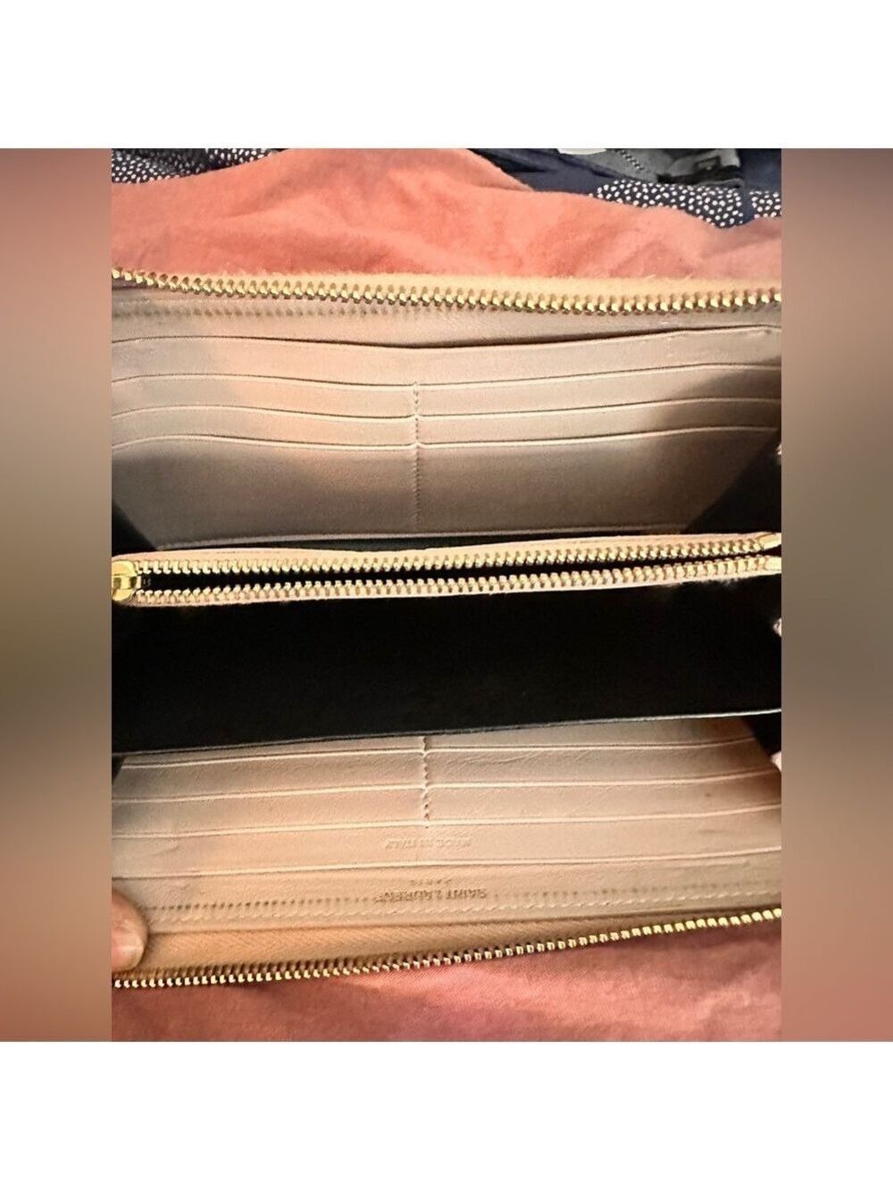 YSL Long wallet Zip Around - Picture 14 of 16